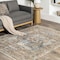 Nuloom Marley Traditional Medallion Fringe Area Rug 9ft x 12ft KKDL04A-9012 - alternate 5